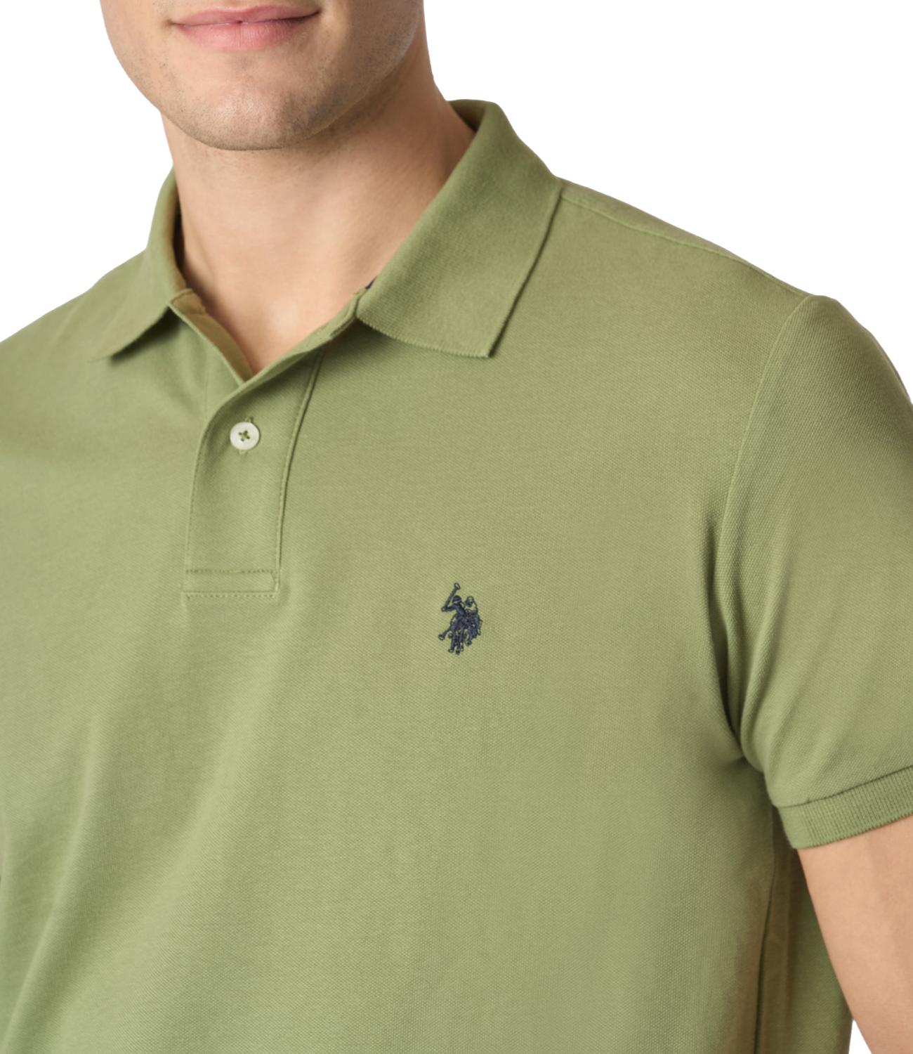 Polo U.S. Polo Assn verde salvia