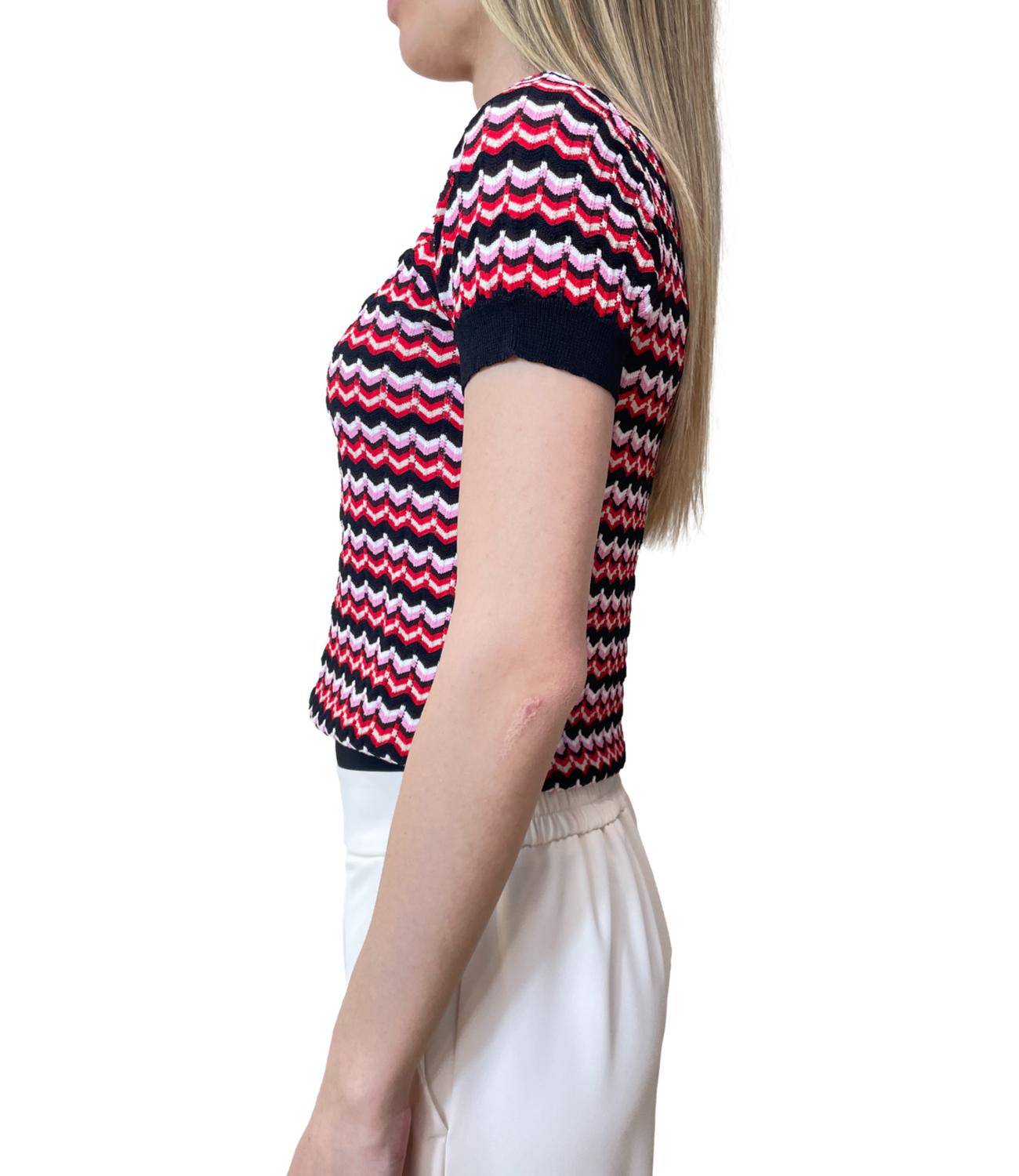 Vicolo maglia multicolor donna