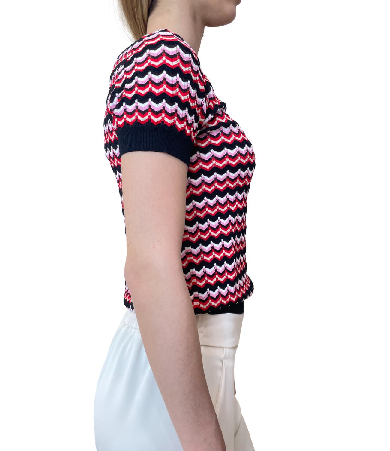 Vicolo maglia multicolor donna