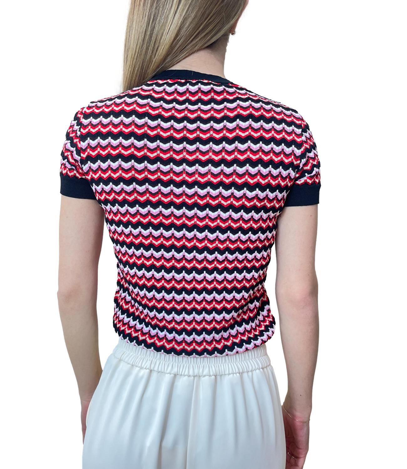 Vicolo maglia multicolor donna