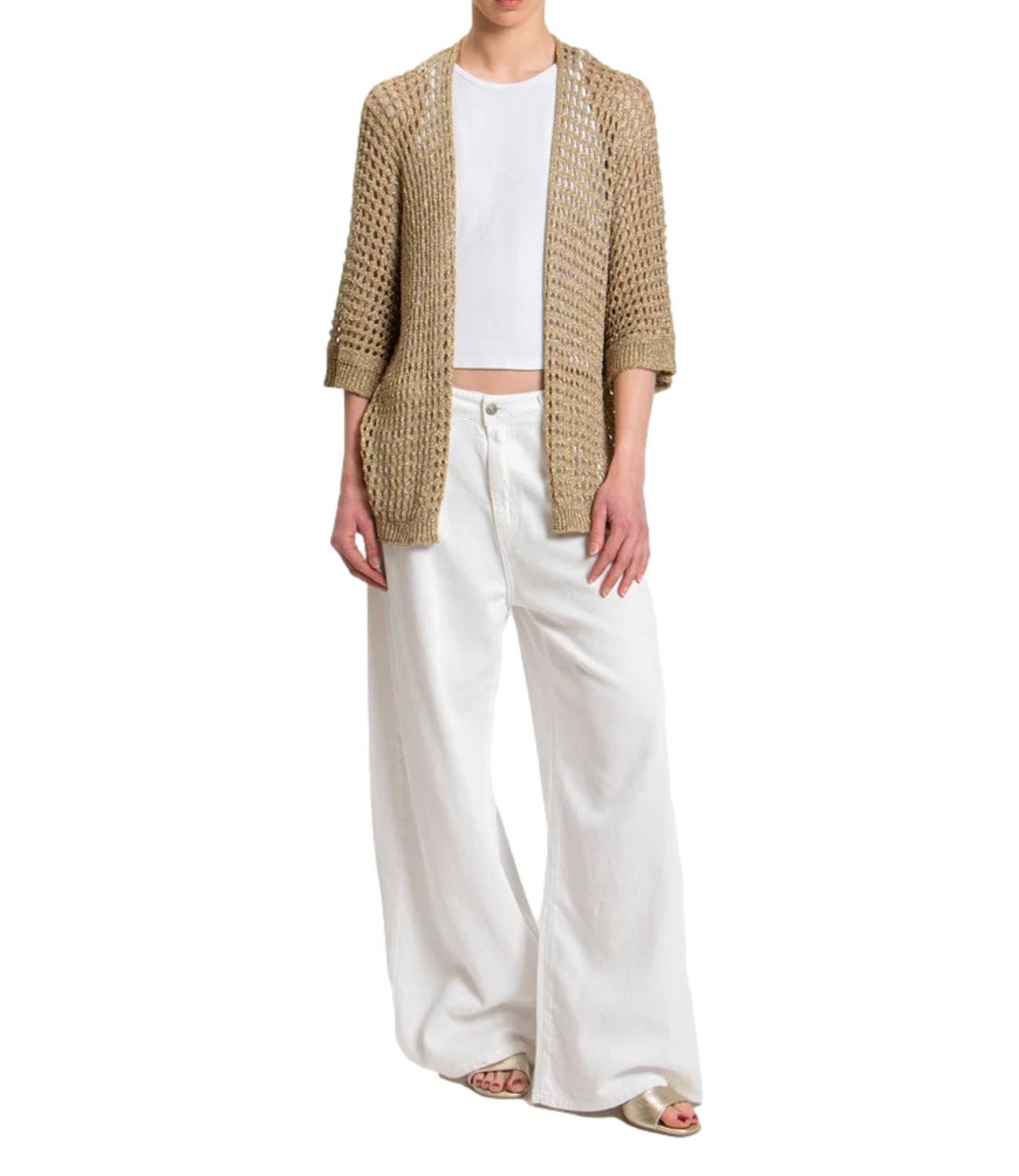 Vicolo coprispalle rete bronzo donna