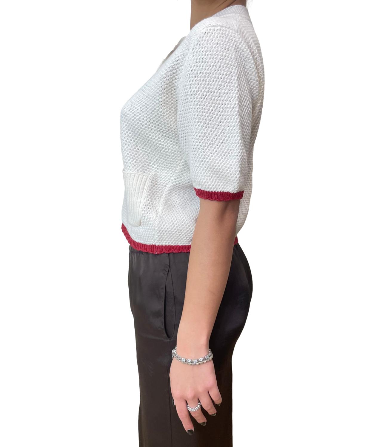 Vicolo Cardigan Panna Donna