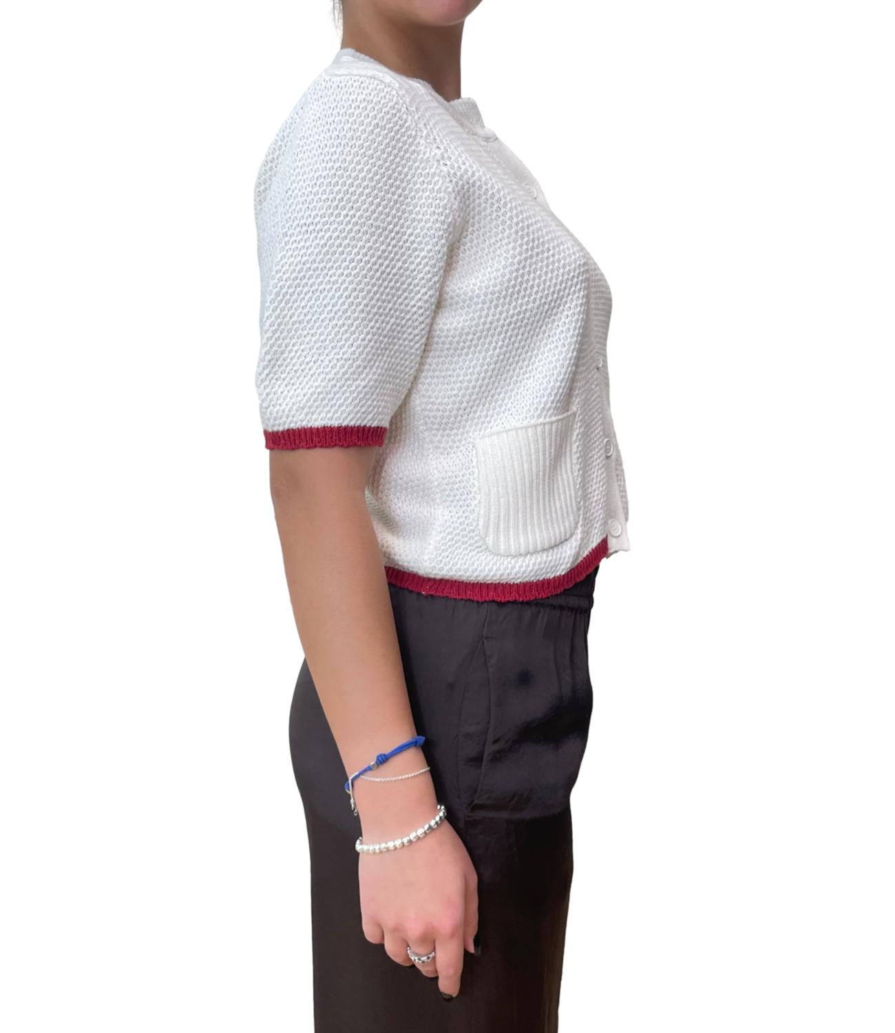 Vicolo Cardigan Panna Donna