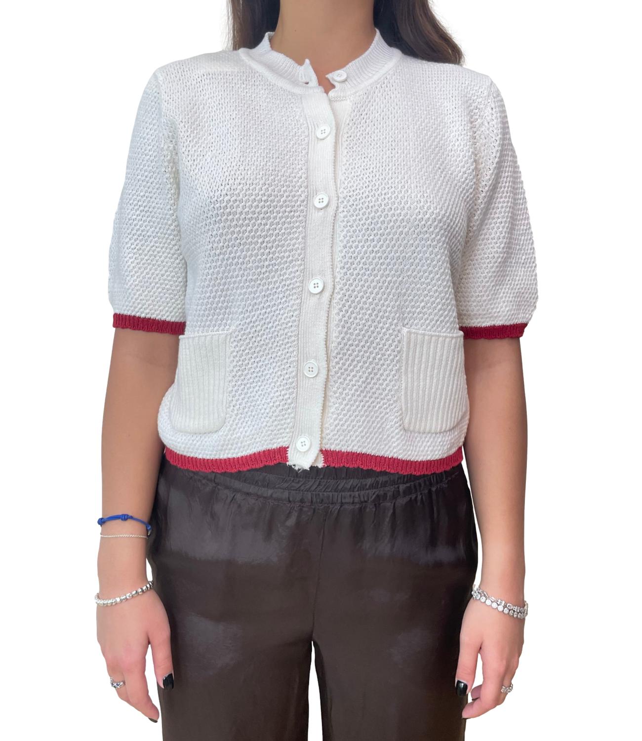 Vicolo Cardigan Panna Donna