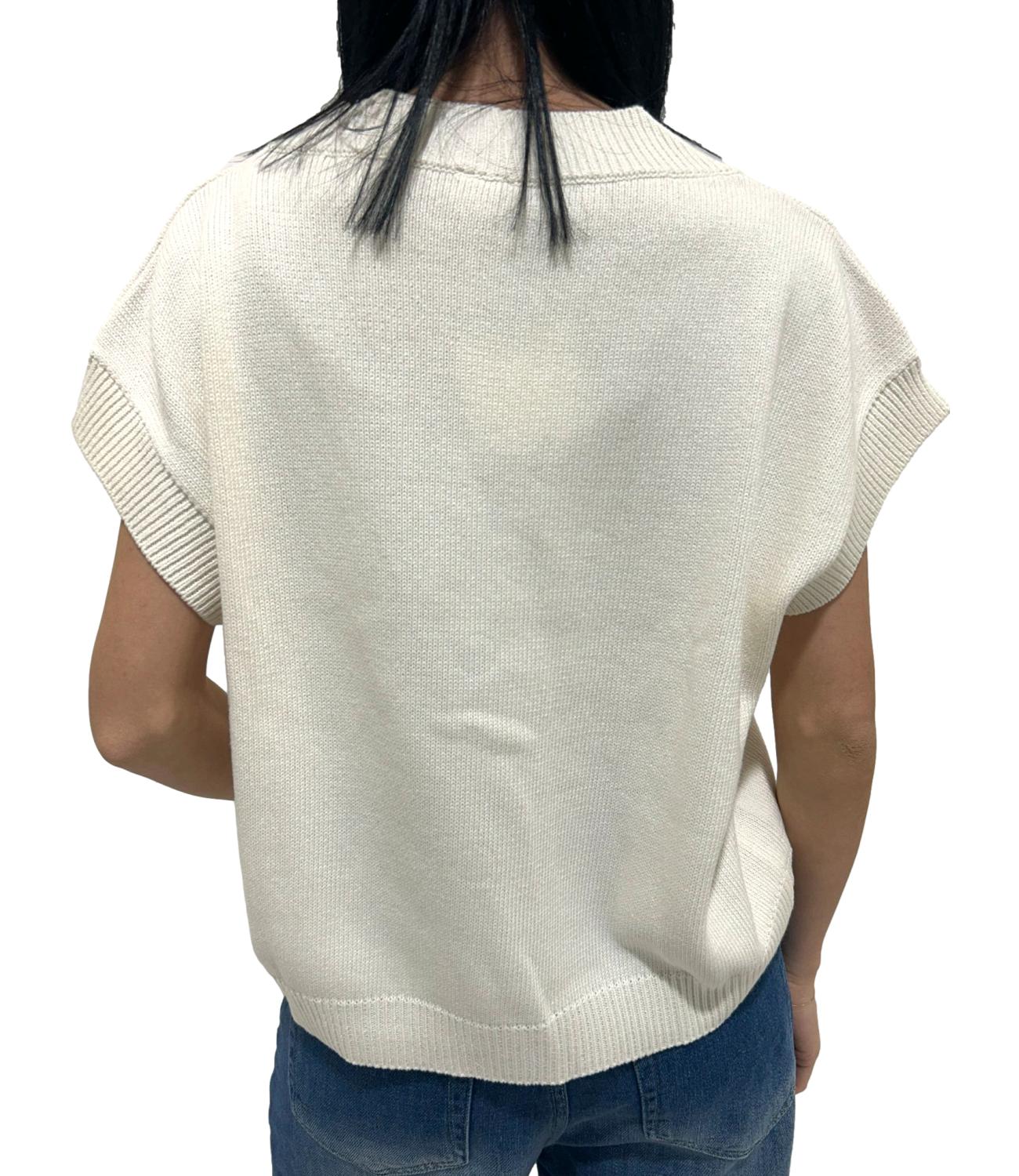 Vicolo Cardigan Panna Donna