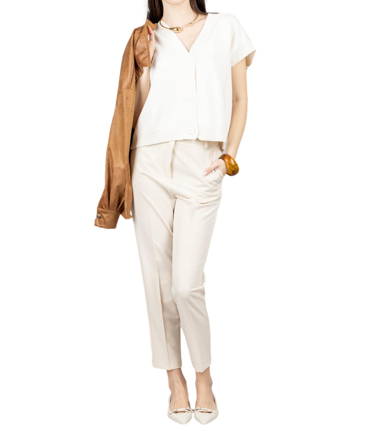 Vicolo Cardigan Panna Donna