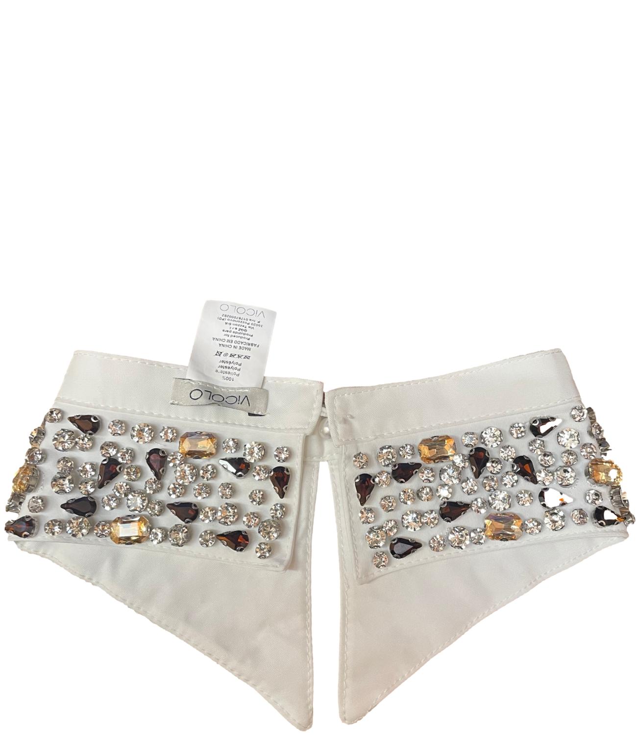 Vicolo Colletto Bianco Donna