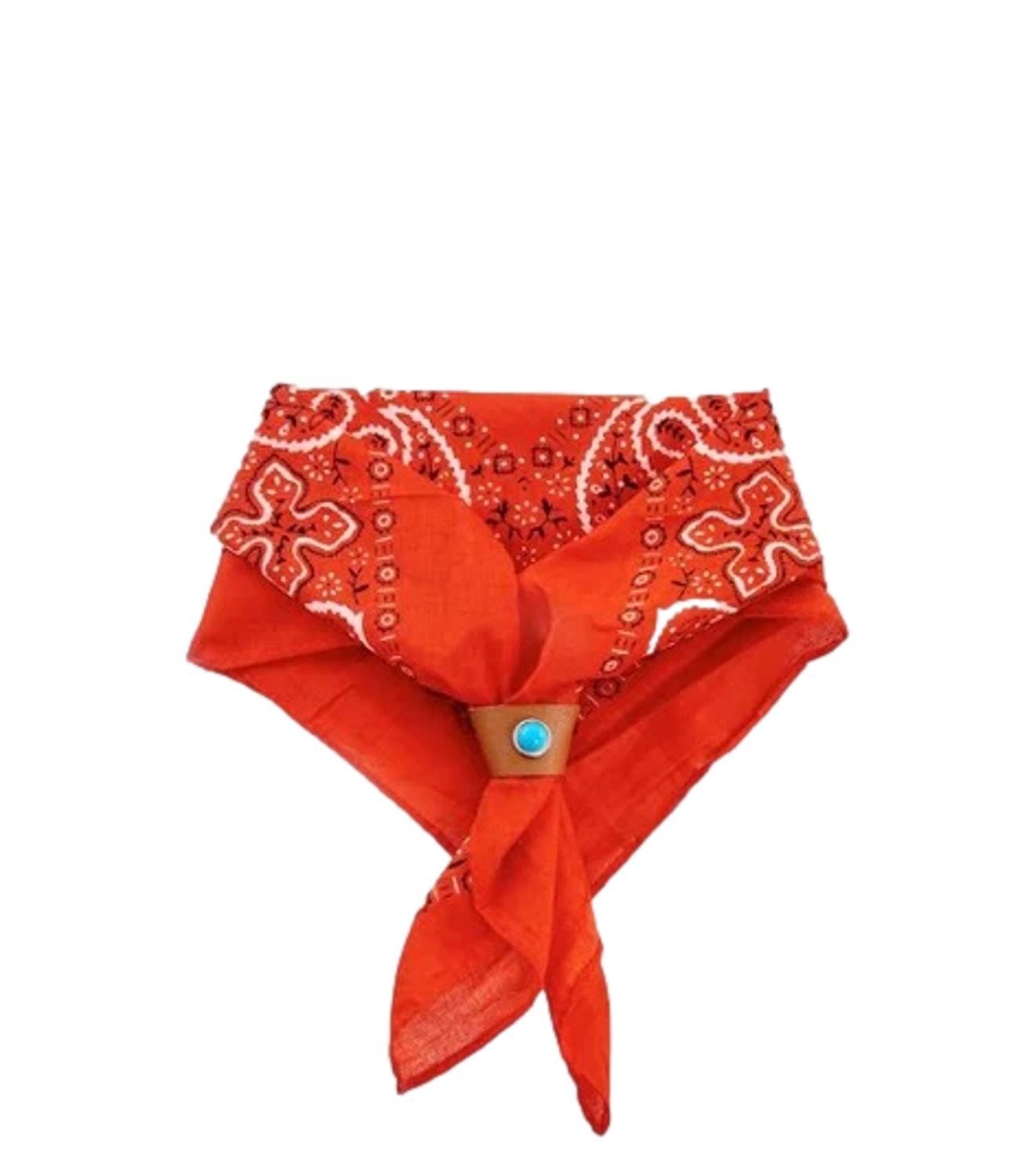 Vicolo bandana rossa donna