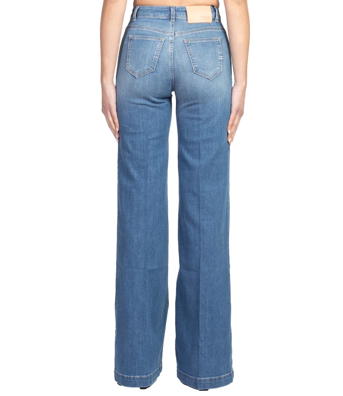 Vicolo jeans Elena blu donna