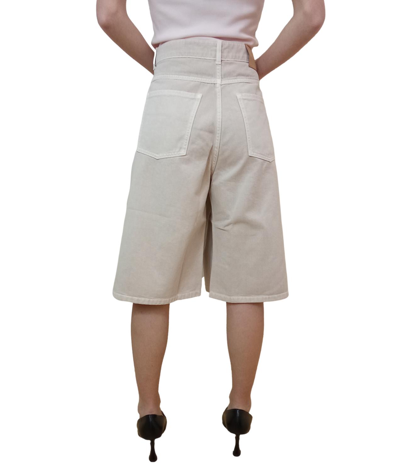 Vicolo bermuda tortora donna