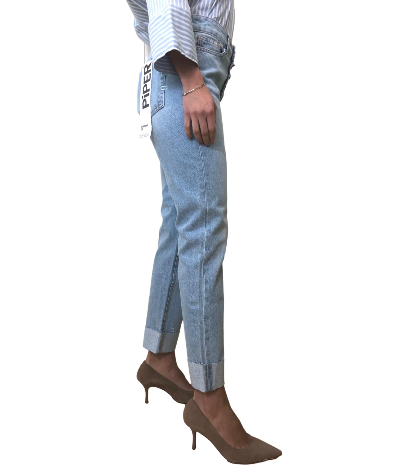 Vicolo Jeans Piper Blu ChiaroDonna
