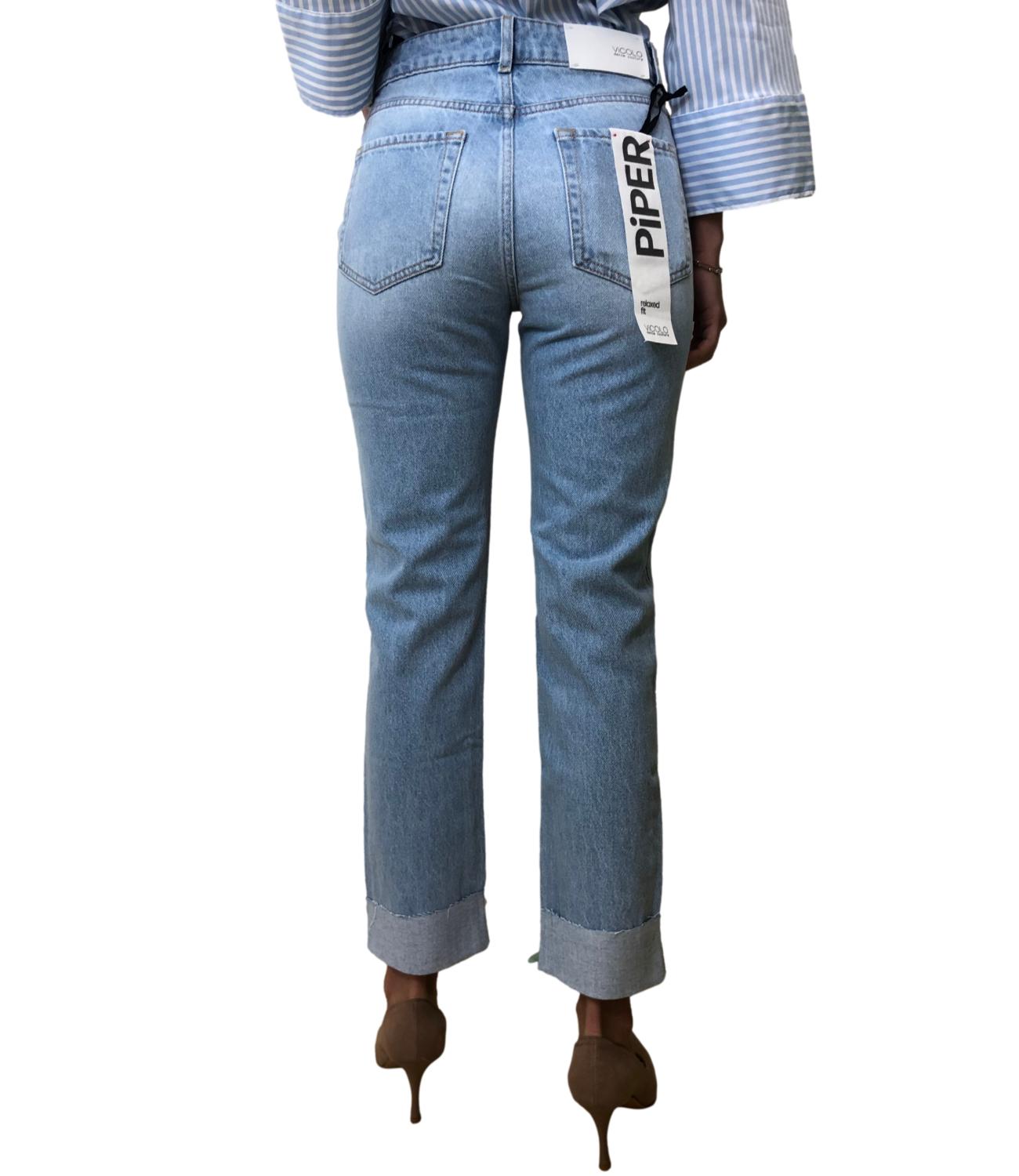 Vicolo Jeans Piper Blu ChiaroDonna