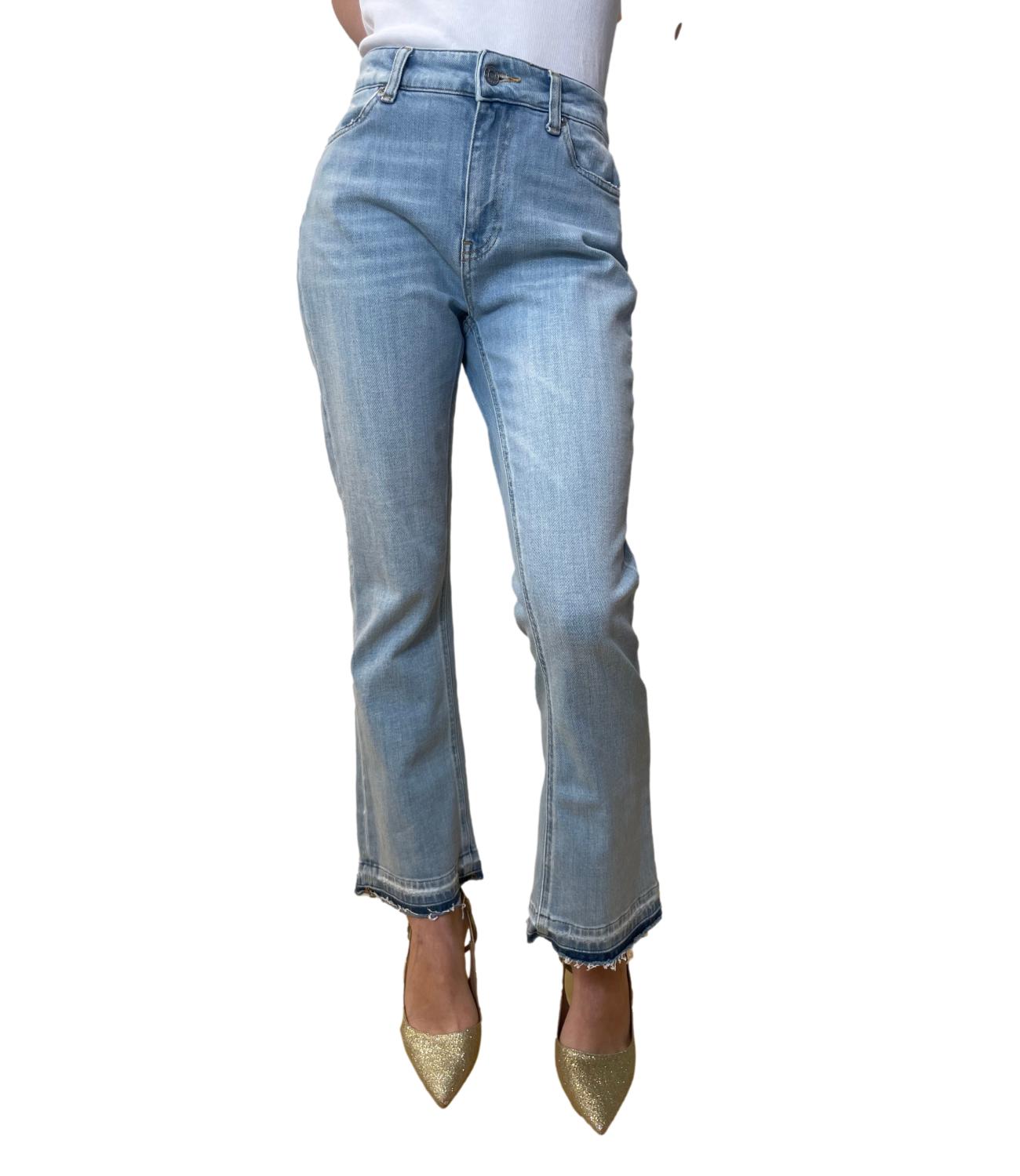 Vicolo jeans Gisele denim chiaro donna