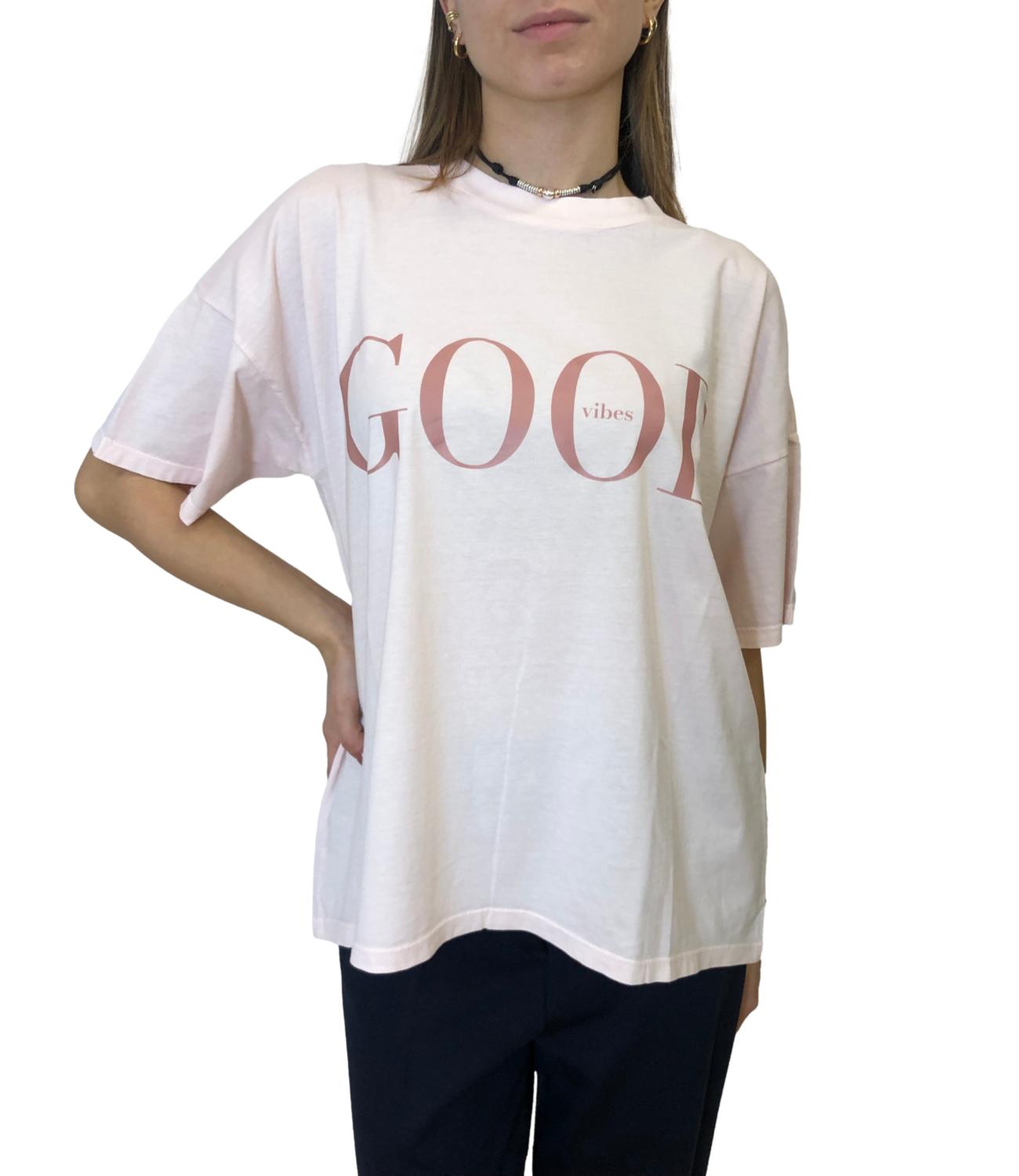 Vicolo T-shirt Rosa Donna
