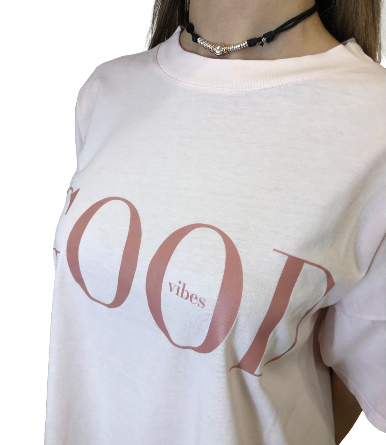 Vicolo T-shirt Rosa Donna