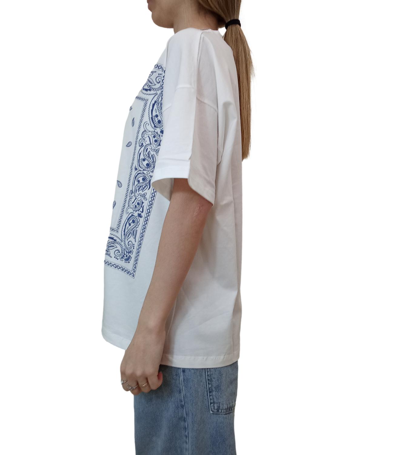 Vicolo t-shirt bianca donna