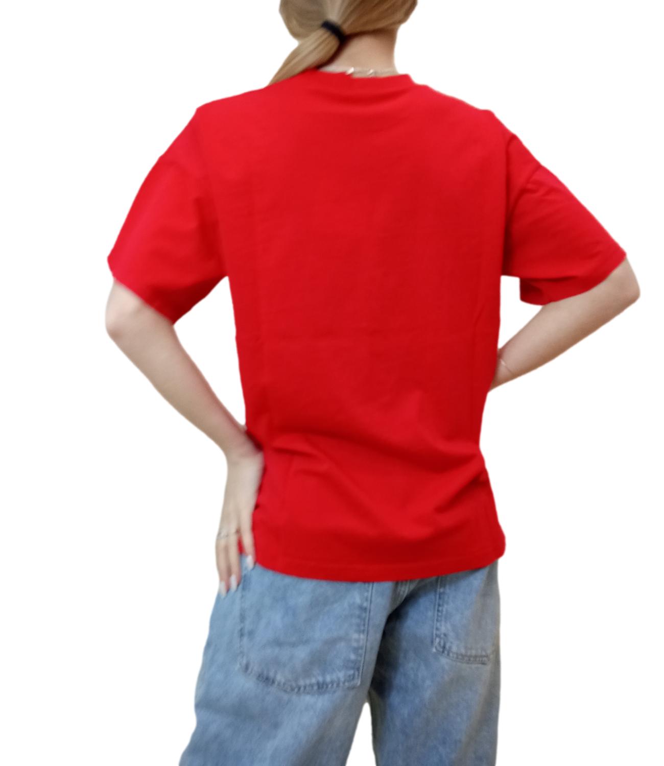 Vicolo t-shirt rossa donna