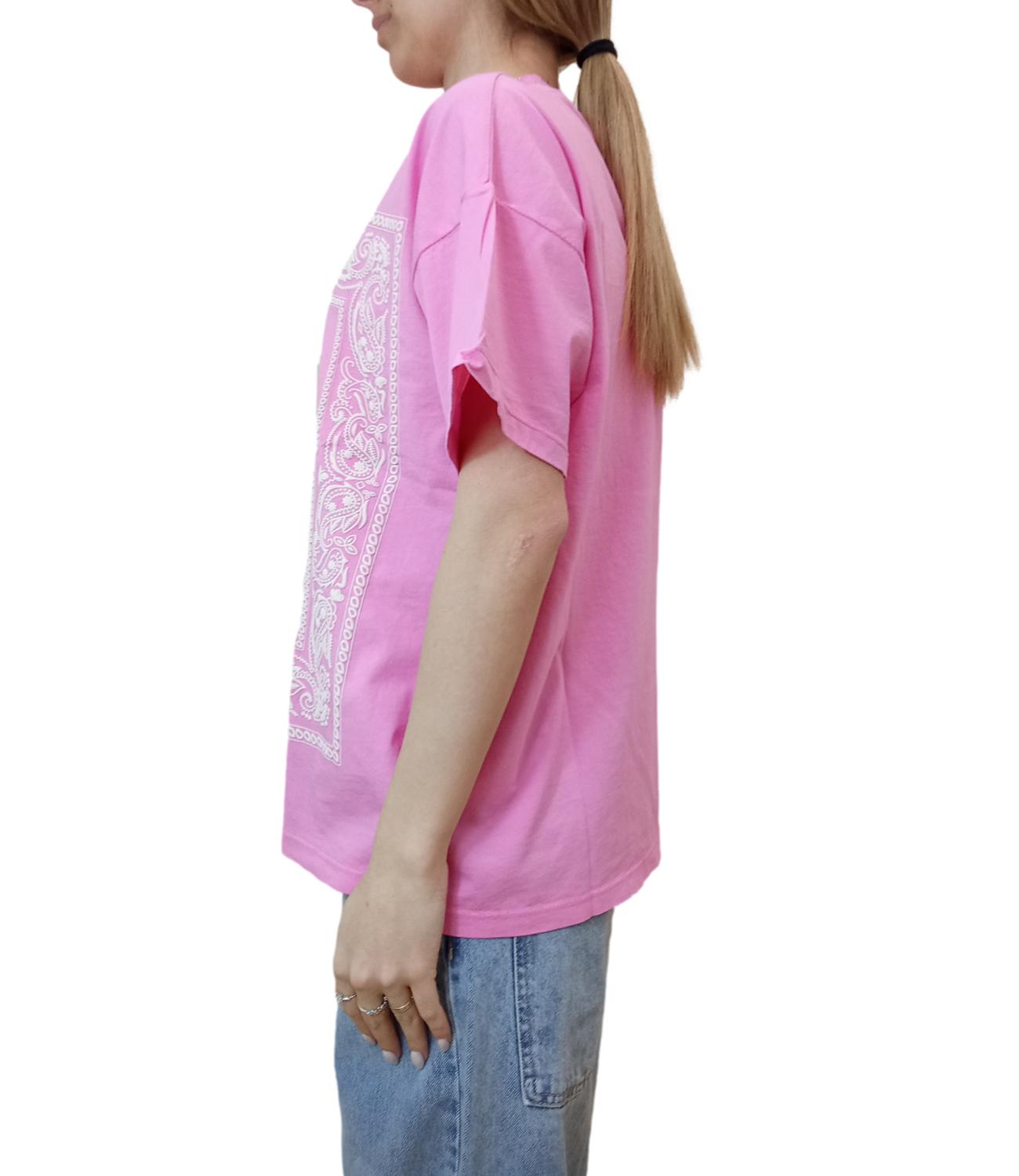 Vicolo t-shirt fuxia donna