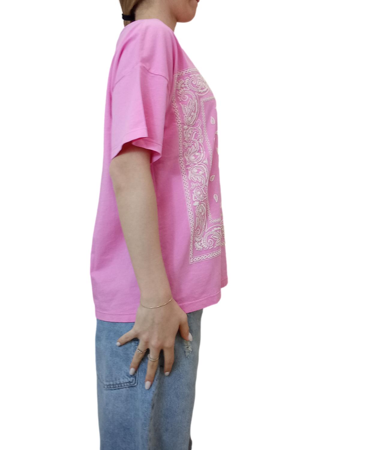 Vicolo t-shirt fuxia donna