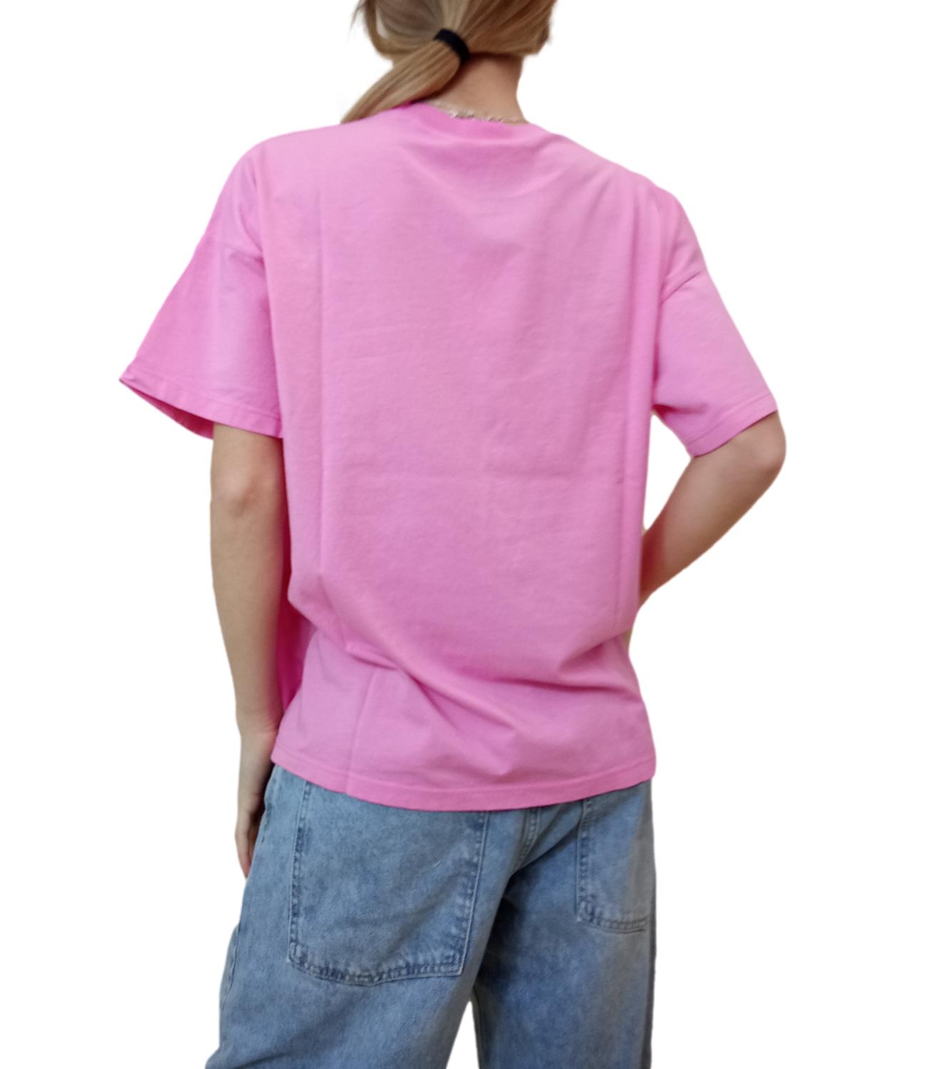 Vicolo t-shirt fuxia donna
