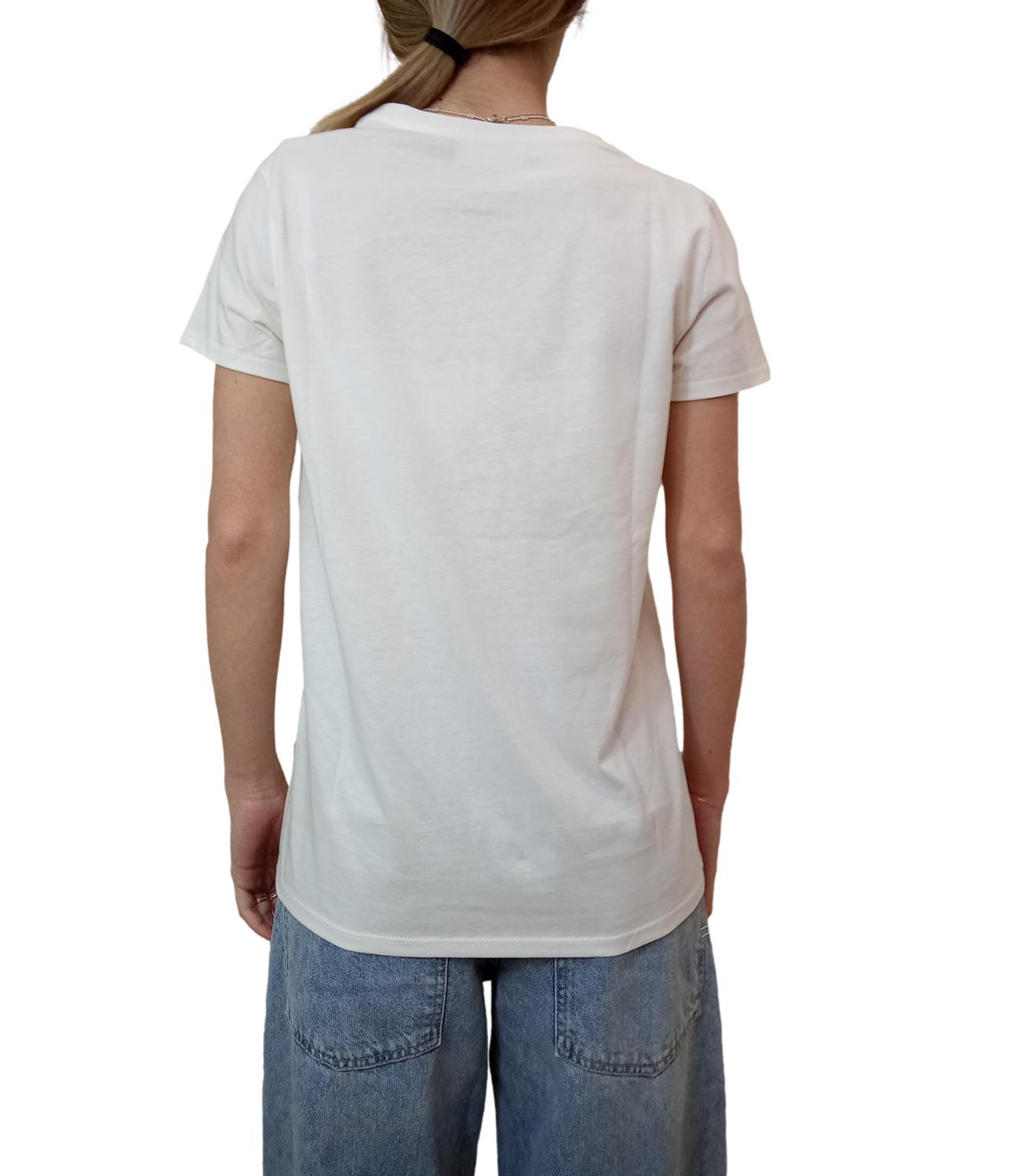 Vicolo T-Shirt bianca donna