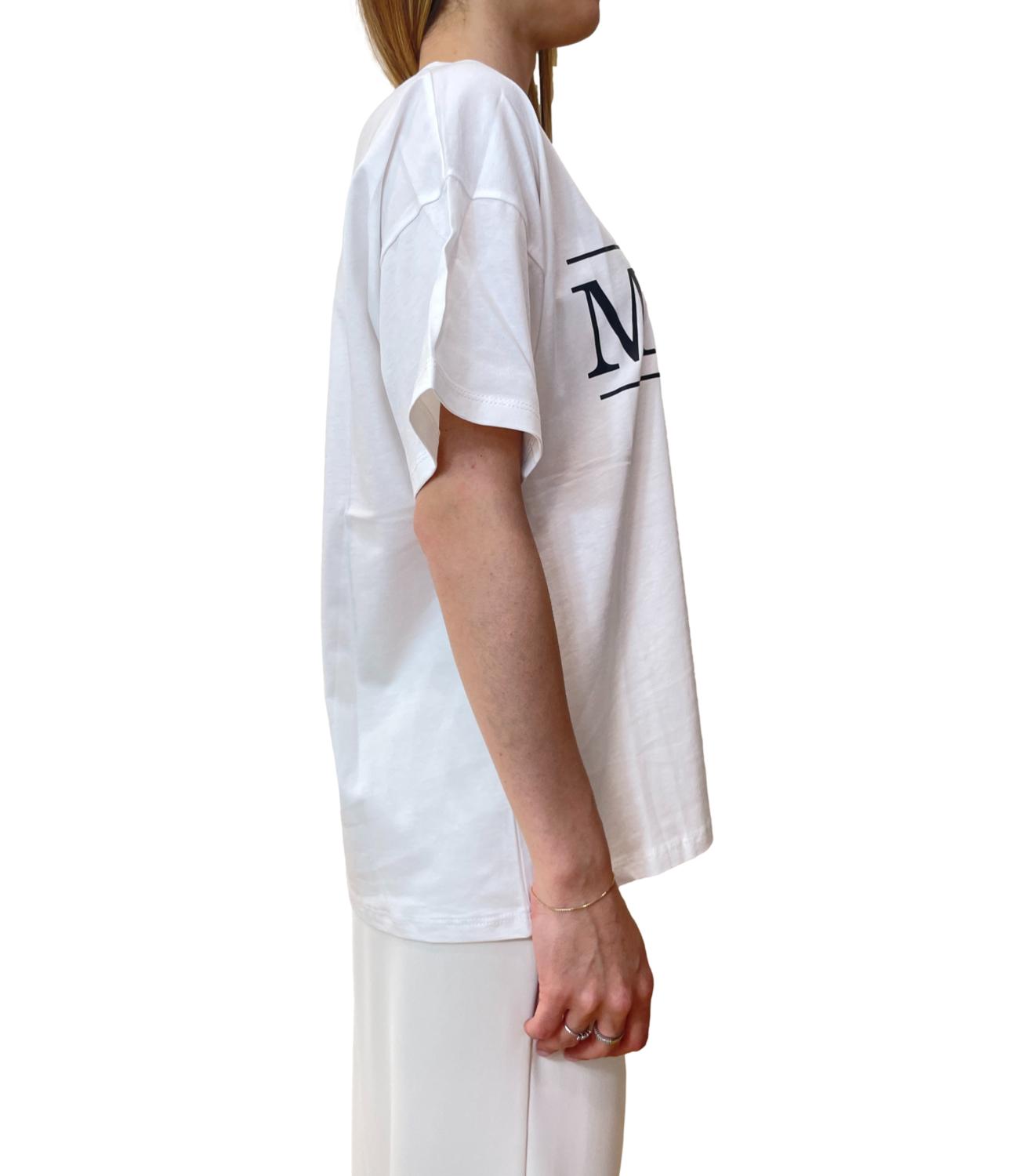 Vicolo t-shirt bianca donna
