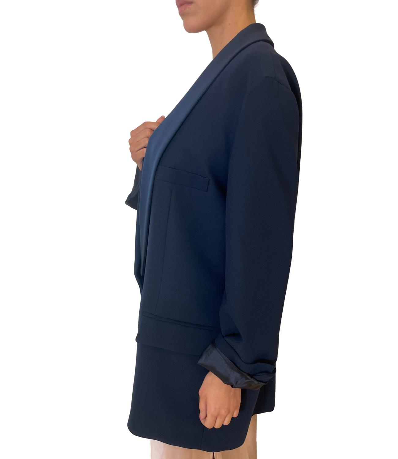 Vicolo Giacca Blu Donna