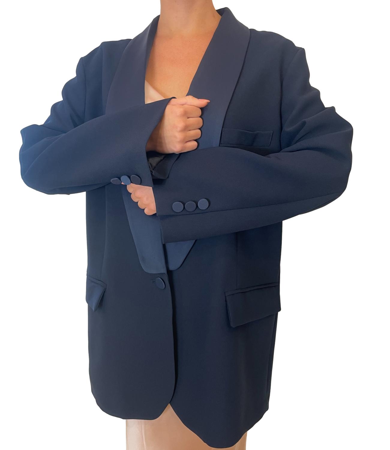 Vicolo Giacca Blu Donna