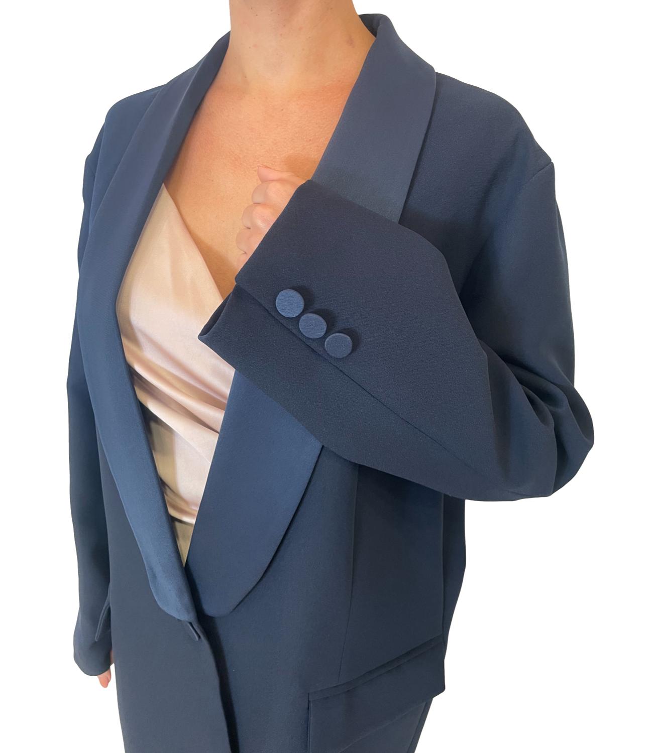 Vicolo Giacca Blu Donna