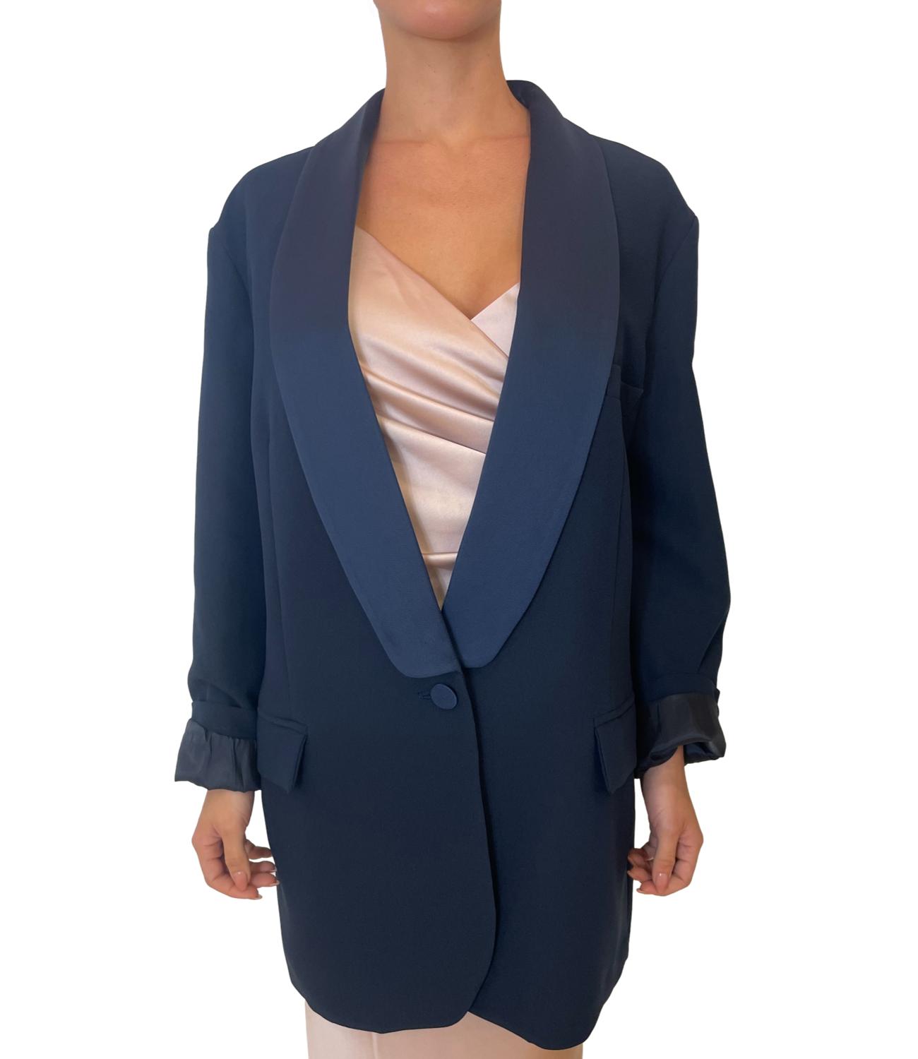 Vicolo Giacca Blu Donna