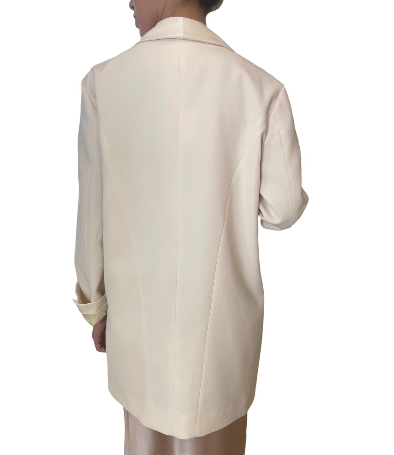 Vicolo Giacca Panna Donna