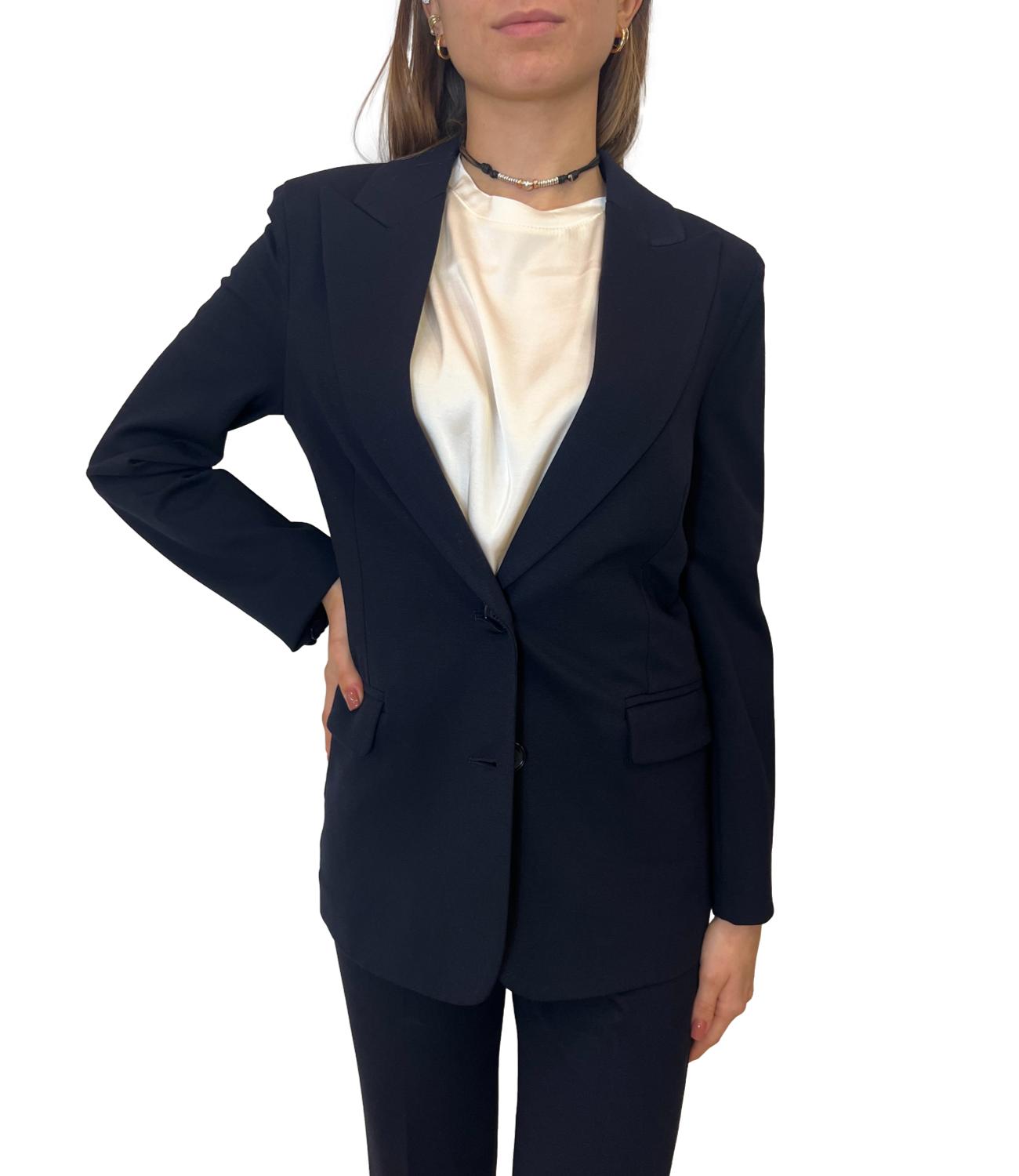 Vicolo Giacca Blu Donna