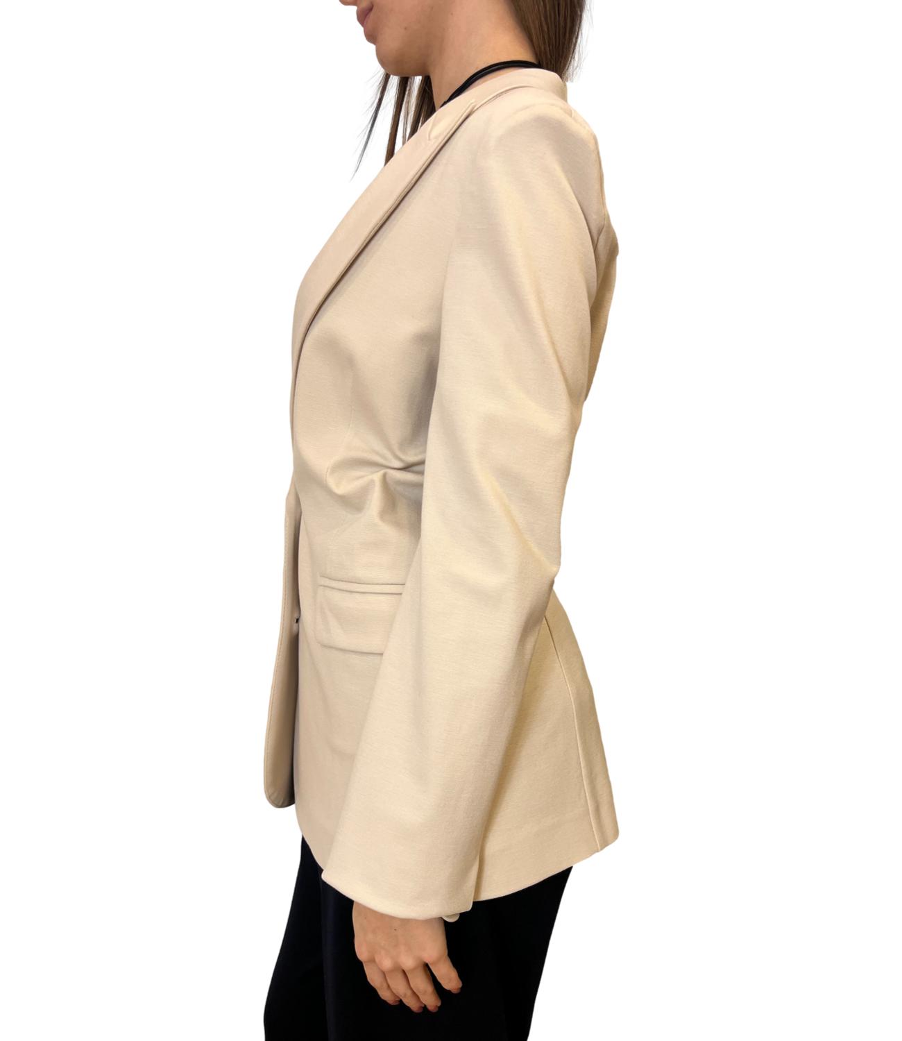 Vicolo Giacca Beige Donna