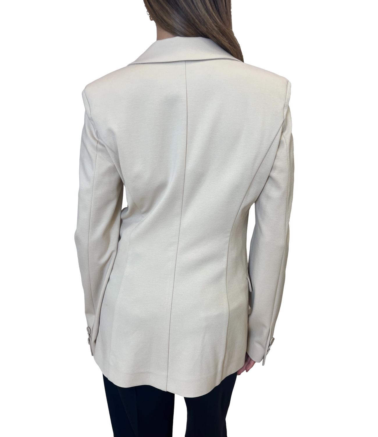 Vicolo Giacca Beige Donna