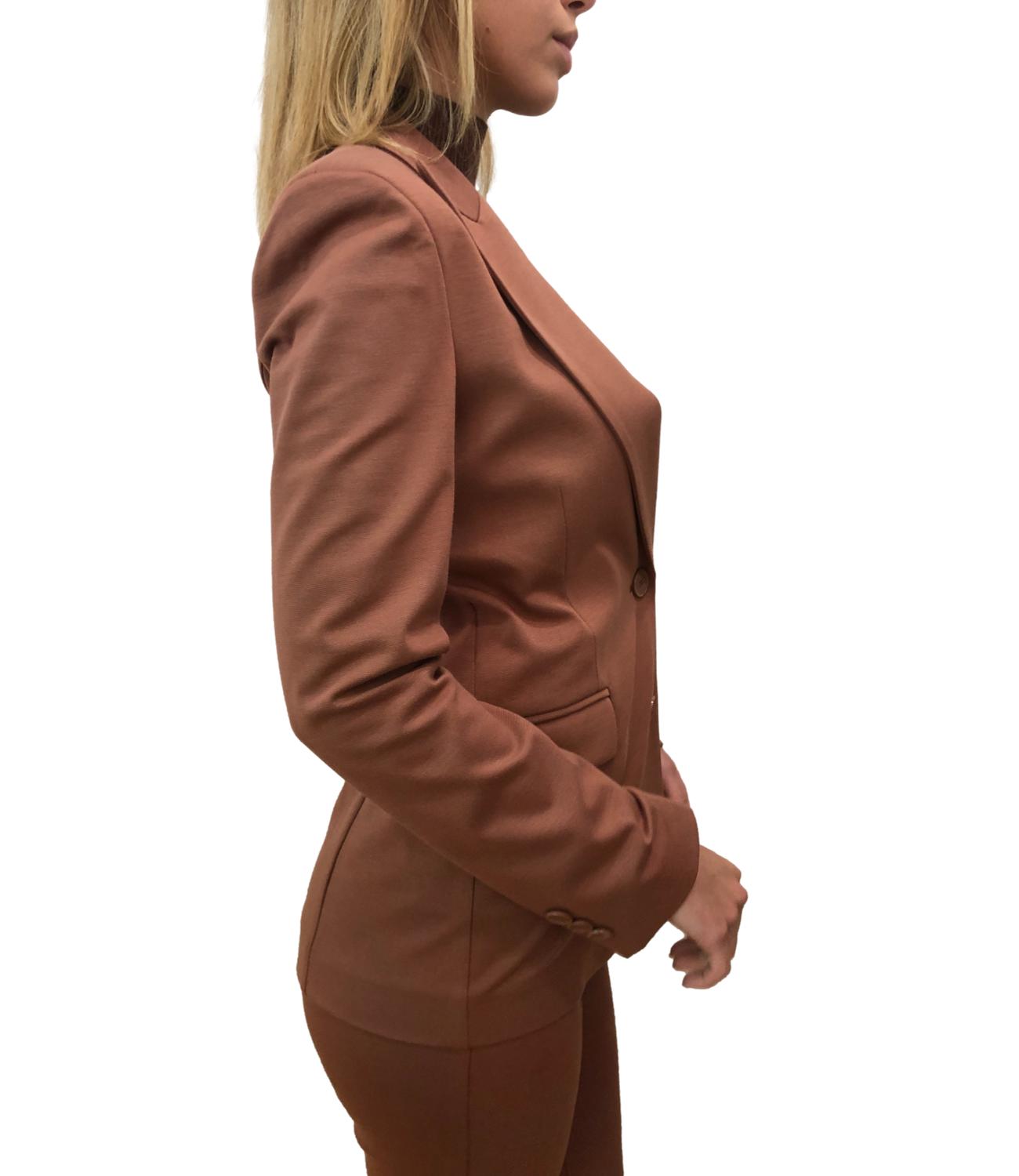 Vicolo Giacca Tabacco Donna