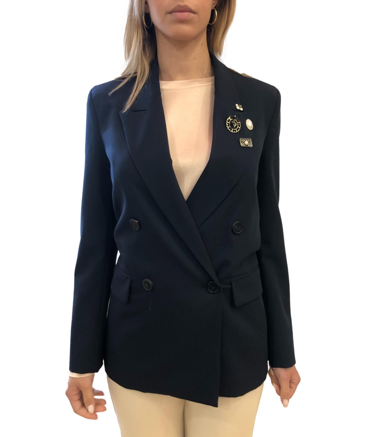 Vicolo Giacca Blu Donna