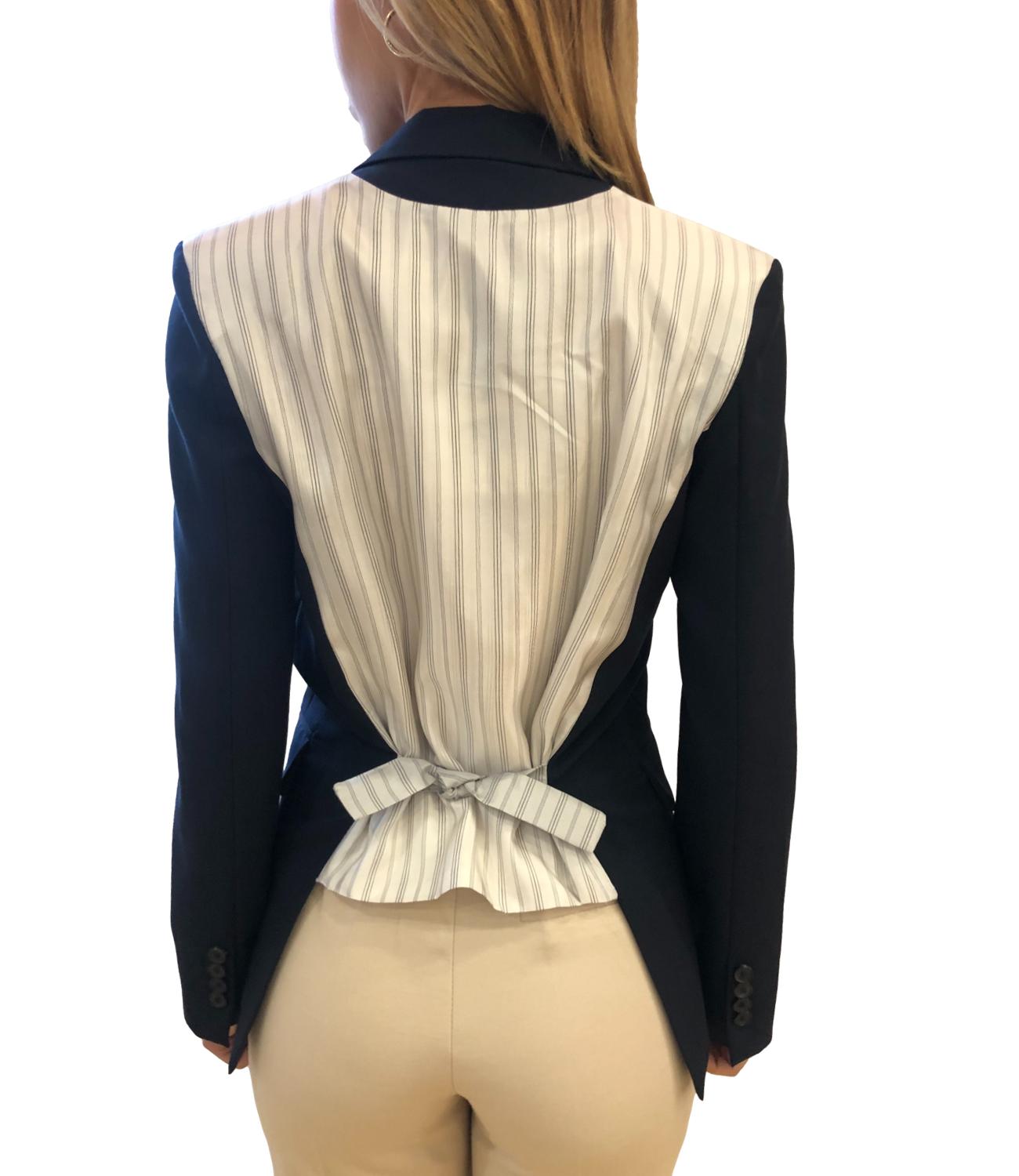 Vicolo Giacca Blu Donna