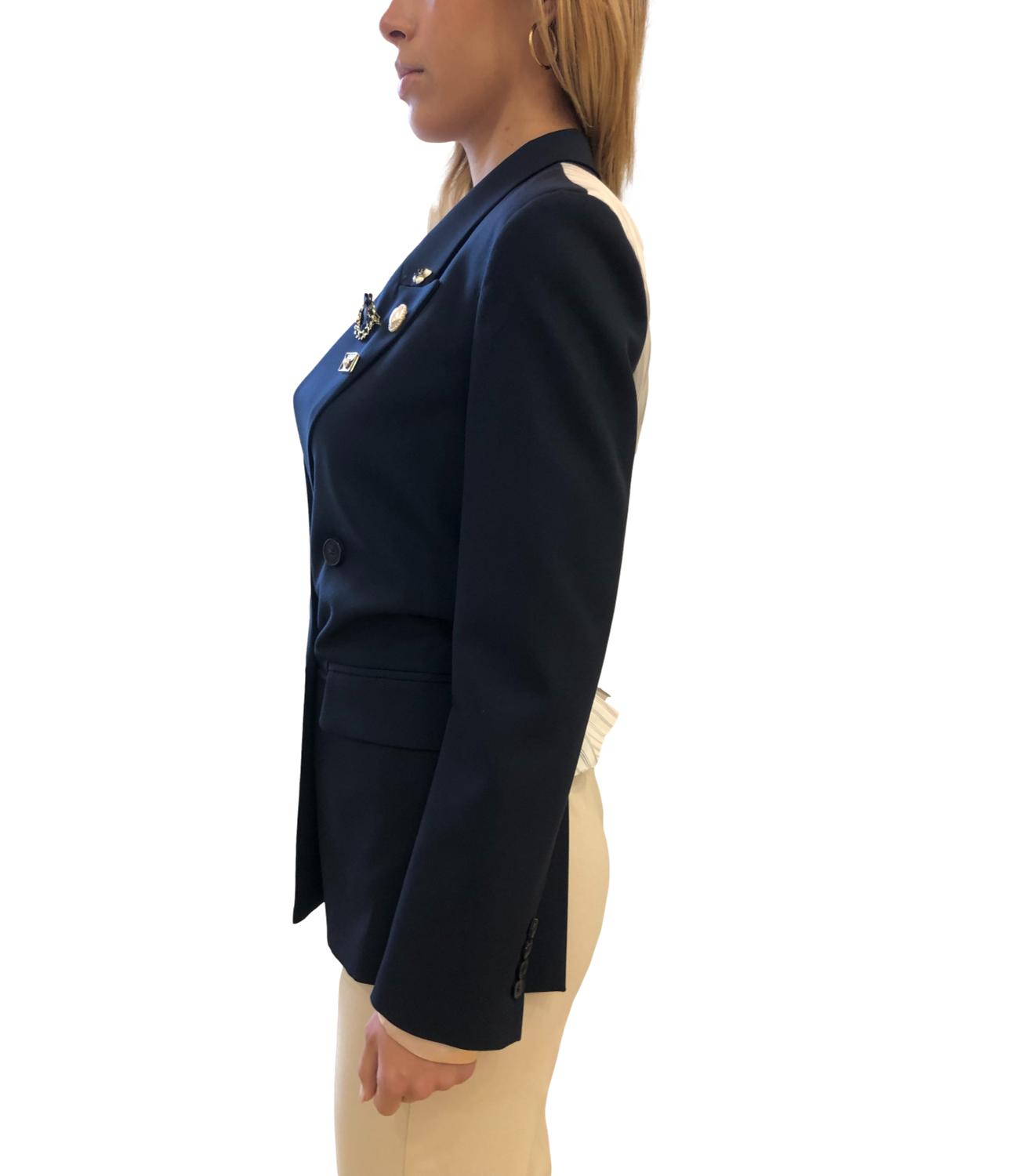 Vicolo Giacca Blu Donna