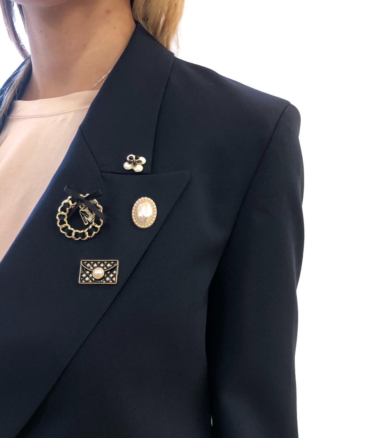 Vicolo Giacca Blu Donna
