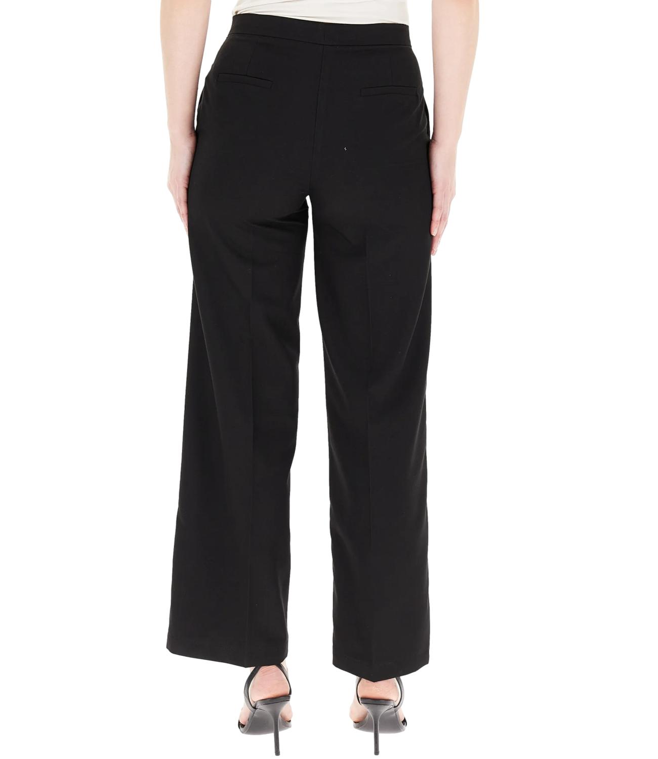 Vicolo Pantalone Nero Donna