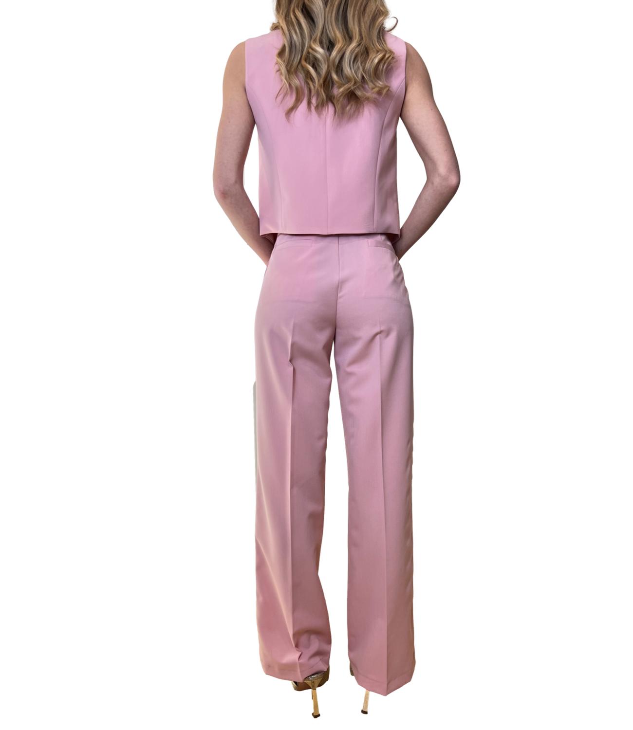 Vicolo Pantalone rosa Donna