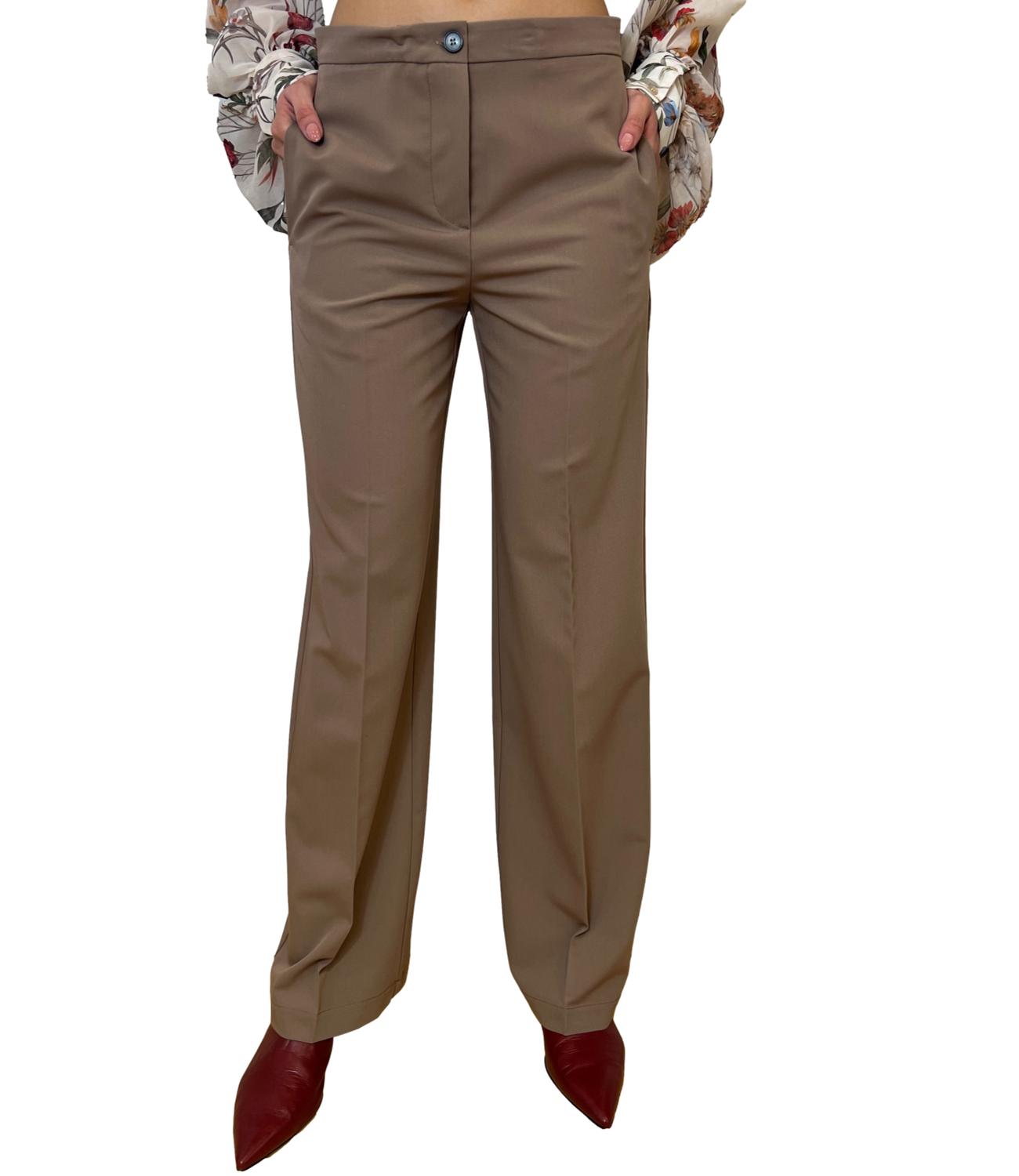 Vicolo Pantalone Fango Donna