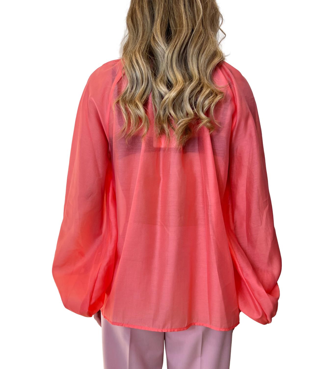 Vicolo Camicia Corallo donna