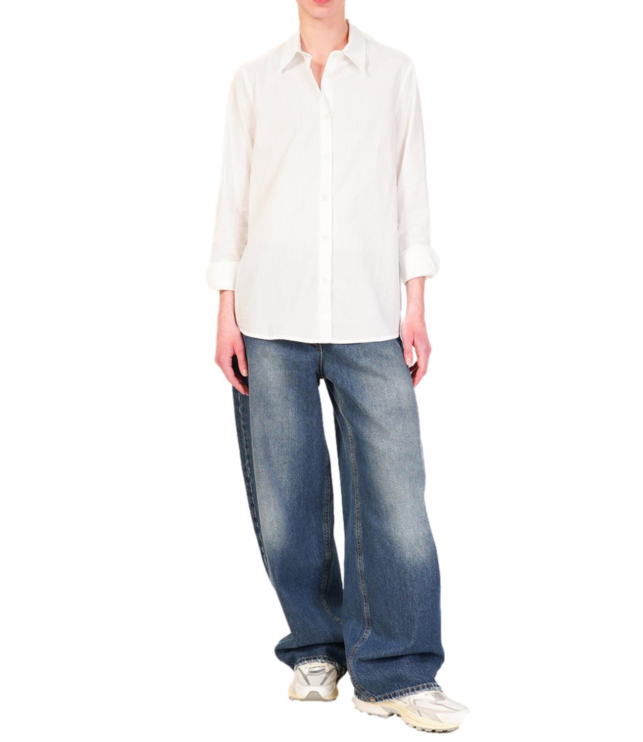 Vicolo camicia bianca donna