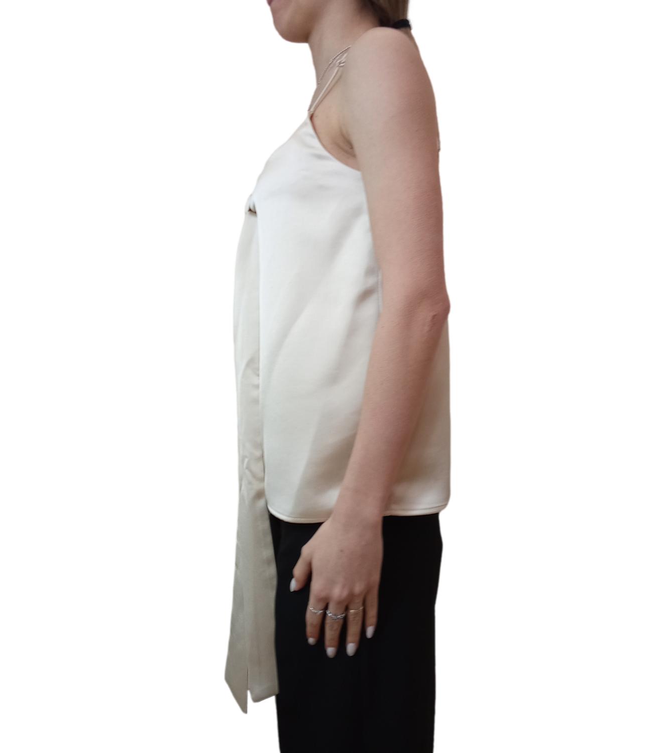 Vicolo top champagne donna