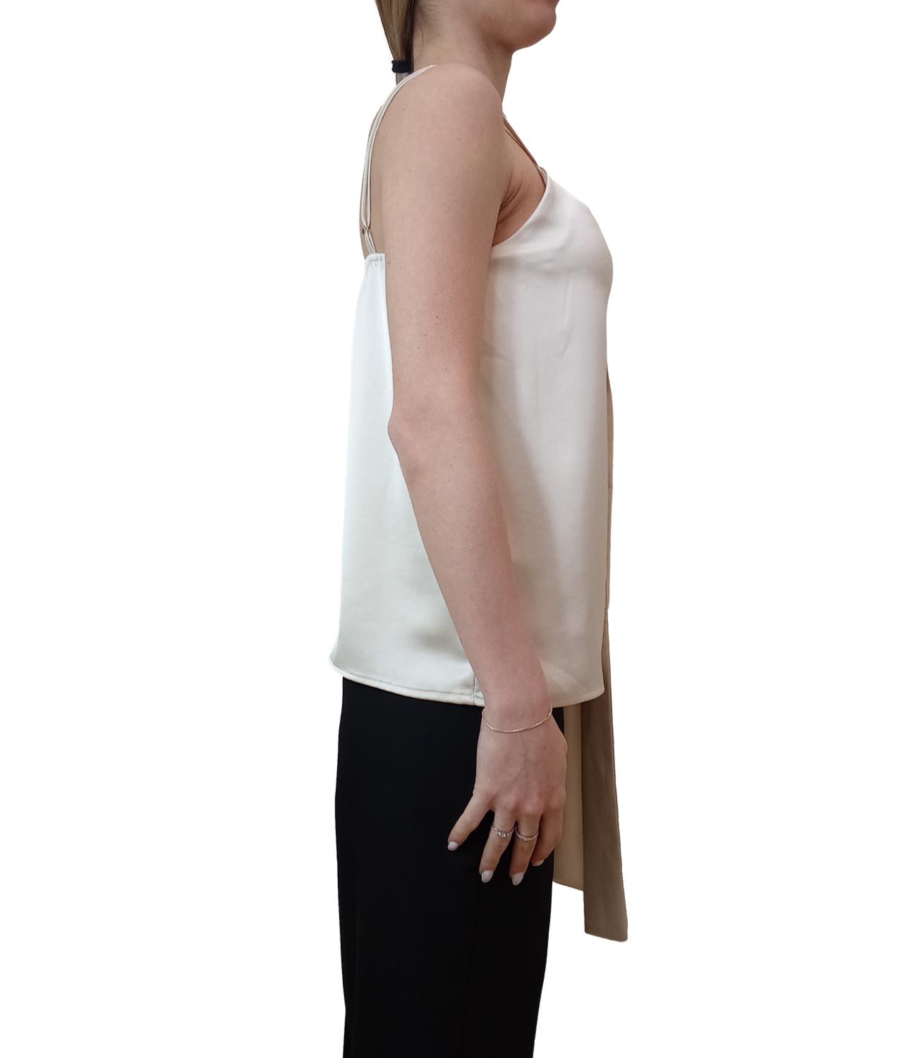Vicolo top champagne donna