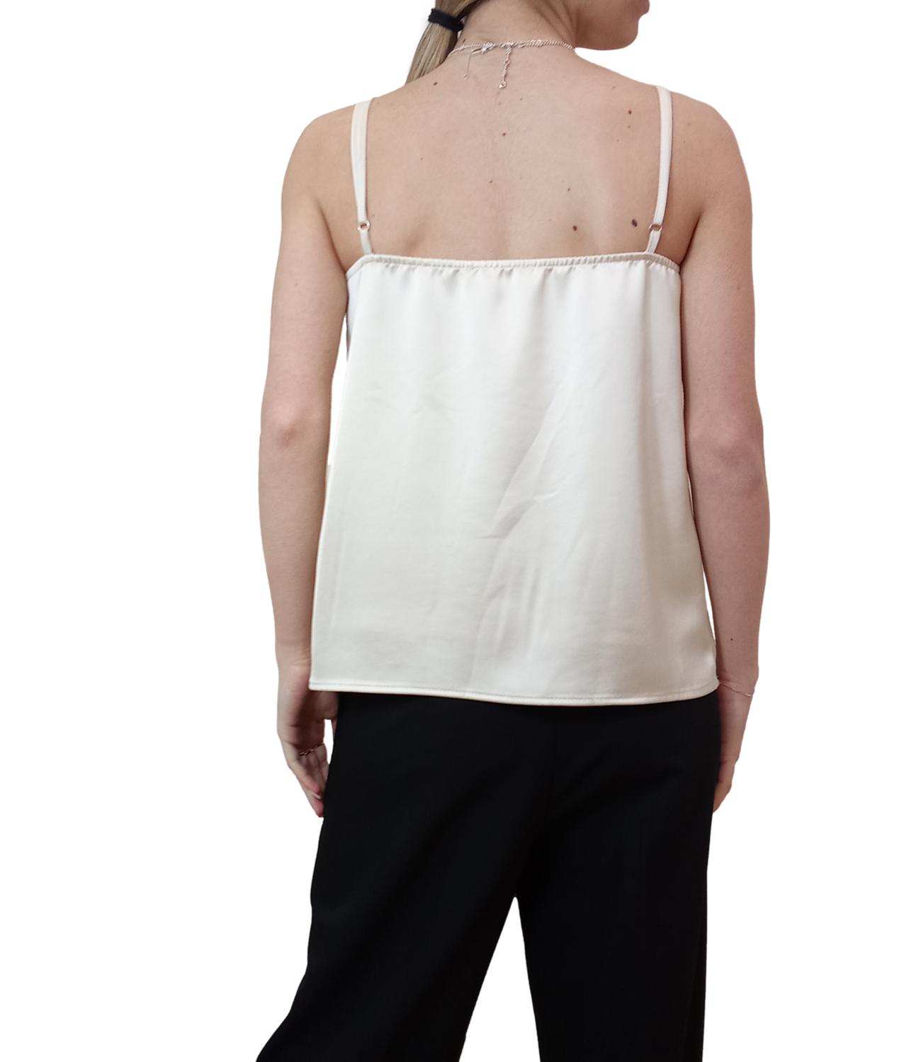 Vicolo top champagne donna