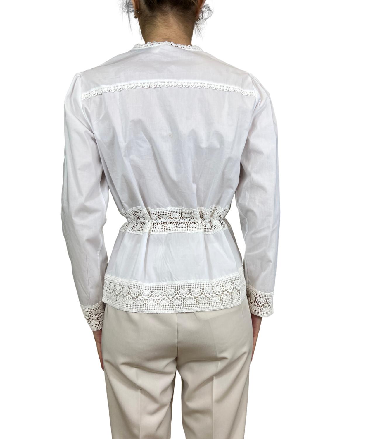 Vicolo camicia bianca donna