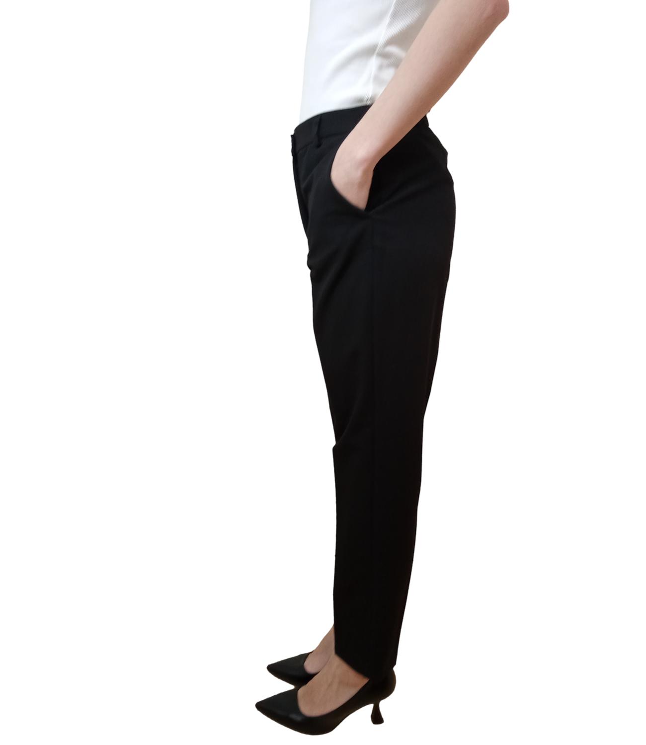 Vicolo pantalone nero donna