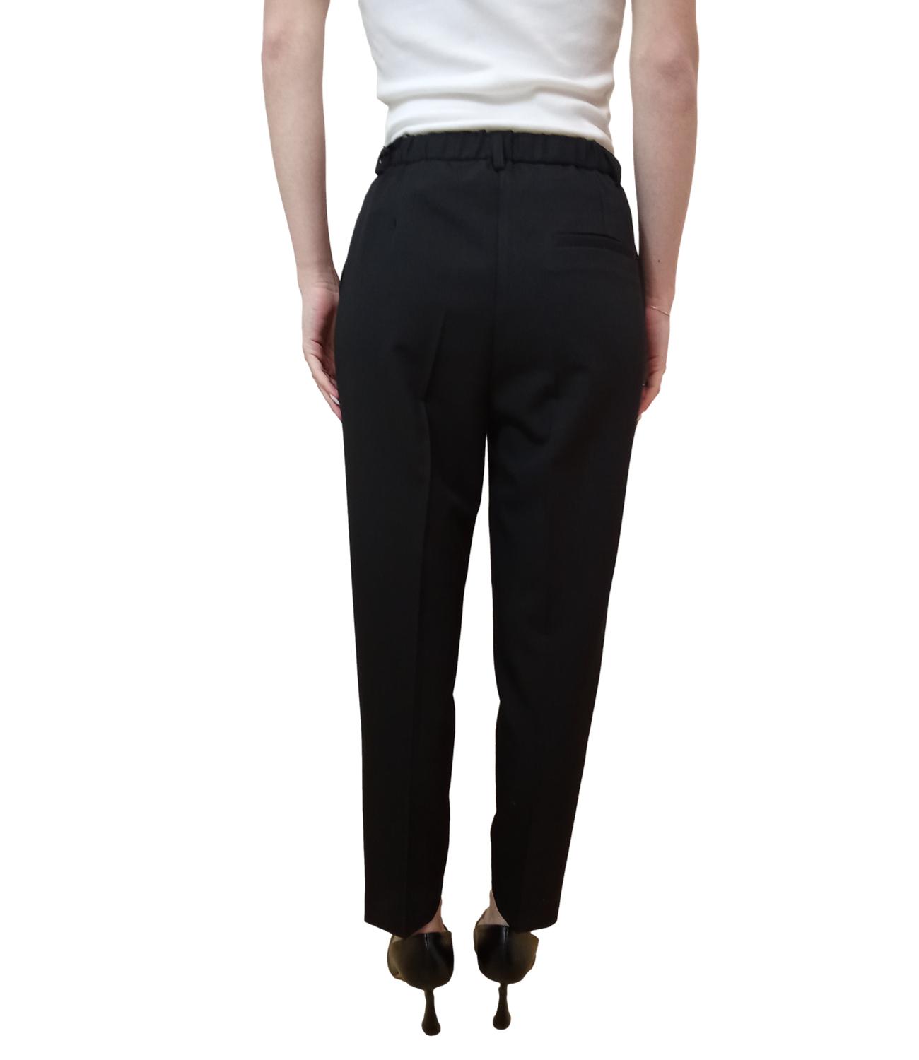 Vicolo pantalone nero donna